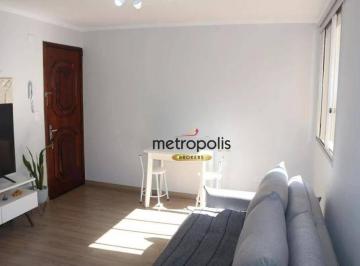 Sala · Apartamento com 2 dormitórios à venda, 55 m² por R$ 415.000,00 - São José - São Caetano do Sul/SP