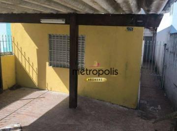Fachada · Casa com 2 dormitórios à venda, 120 m² por R$ 531.000,00 - Santa Maria - São Caetano do Sul/SP