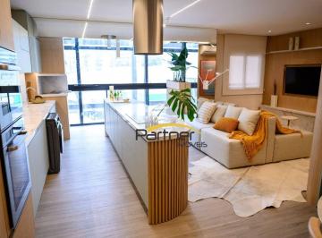 0b0210fa28bd454025ea49a77ff17ec6e745db15 · Apartamento com 2 dormitórios à venda, 58 m² por R$ 655.164 - Campo Comprido - Curitiba/PR