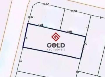 7b6c0cb9e16f14b08fbc12ea963aac8e39678849 · Terreno à venda, 245 m² por R$ 435.000,00 - Jardim Utinga - Santo André/SP