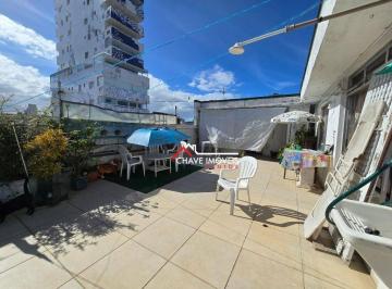 cad5581200008dc888d5256f8a46e5b715620ecc · Cobertura com 2 dormitórios à venda, 100 m² por R$ 640.000,00 - Gonzaga - Santos/SP