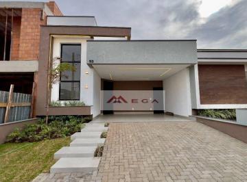 428e6e43424a202e9910bed2bacc3fbf2af9f8a7 · Casa com 3 quartos à venda, 140 m² por R$ 1.220.000 - Condomínio Jardim dos Lírios - Jardim Flamboya