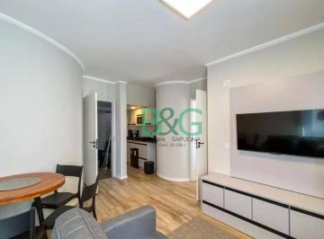 f4173f481c87bb7fcfa96f206820b32daf2deb9c · Apartamento à venda, 35 m² por R$ 369.000,00 - Liberdade - São Paulo/SP
