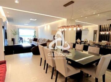 161658116b8dbaced9dfc1d17ca483ddafe58d76 · Apartamento com 3 dormitórios à venda, 218 m² por R$ 2.990.000,00 - Aparecida - Santos/SP