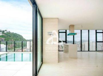 05c561cd693797e67f17d9248bc8e9a17fcb7362 · Cobertura com 3 dormitórios à venda, 160 m² por R$ 2.800.000,00 - José Menino - Santos/SP
