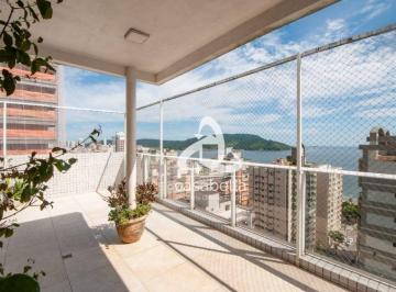 6ef8546593a9ca7215874bfdf0a64e07ffe1d8b3 · Apartamento com 4 dormitórios à venda, 290 m² por R$ 5.000.000,00 - Embaré - Santos/SP