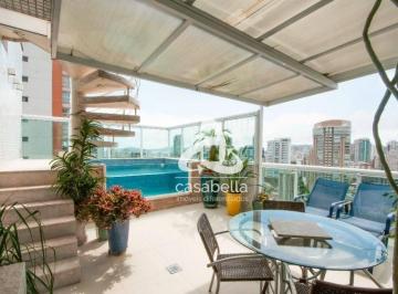 e8cdd0dbc4fc778591d370573f8156e6d0e38cf8 · Cobertura com 4 dormitórios à venda, 460 m² por R$ 6.990.000,00 - Embaré - Santos/SP
