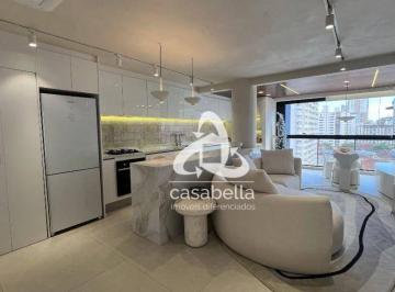 abef826ea6d97c24e4cf470534545c7af2962882 · Apartamento com 1 dormitório, 83 m² - venda por R$ 1.550.000,00 ou aluguel por R$ 8.000,00/mês - Boq