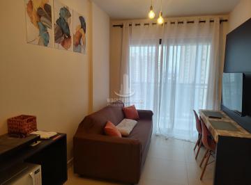 Apartamento · 35m² · 1 Quarto · Apartamento 1 quarto com sacada no Plus Portão Cur