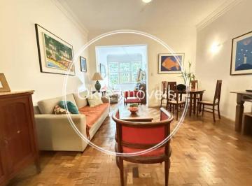 Apartamento · 140m² · 3 Quartos · 1 Vaga · Apartamento com 3 Quartos à venda, 140m² - Leblon