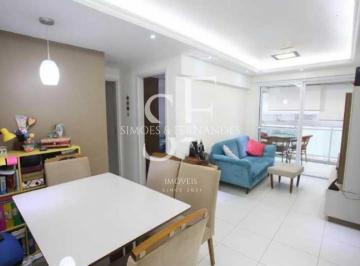 Apartamento · 60m² · 2 Quartos · 1 Vaga · Pechincha - Rua Retiro dos Artistas - Apartamento 2 quartos, 1 suíte, varanda, 1