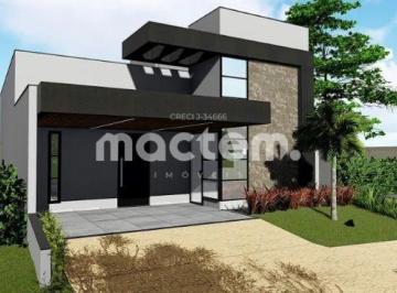Casa · 157m² · 3 Quartos · 4 Vagas · Casa de Condomínio para venda em Recreio Anhangüera de 157.00m² com 3 Quartos, 3 Suites e 4 Garagens