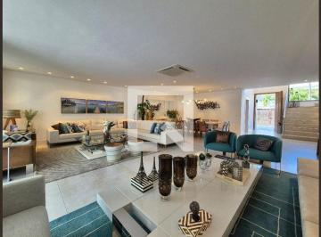 Casa · 680m² · 5 Quartos · 3 Vagas · Casa à Venda - Barra da Tijuca - Marapendi, 5 Quartos, 680 m² - Rio de Janeiro