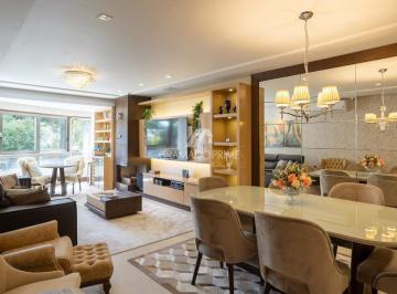 Apartamento · 174m² · 3 Vagas · LUXUOSO APARTAMENTO EM FRENTE A PRAÇA DAS ROSAS