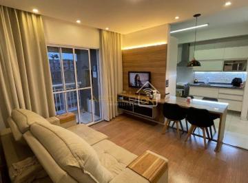 Apartamento · 64m² · 2 Quartos · 1 Vaga · Apartamento - 2 quartos - Estuario - Santos