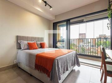 Apartamento · 24m² · 1 Quarto · Apartamento para Aluguel - Vila Madalena, 1 Quarto, 24 m² - São Paulo
