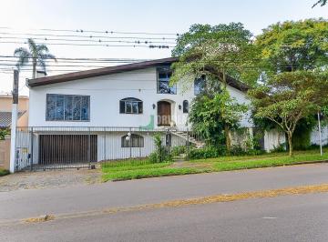 Comercial · 470m² · 6 Quartos · 4 Vagas · Casa Comercial com 9 salas em Seminário  -  Curitiba