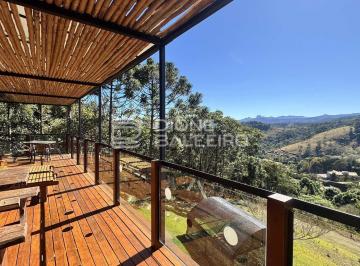 Casa · 5000m² · 2 Quartos · Casa em condomínio exclusiva com Vista para a Pedra do Baú