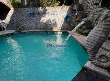 Casa · 500m² · 4 Quartos · 6 Vagas · Casa de Condomínio para venda em Cosme Velho de 500.00m² com 4 Quartos, 4 Suites e 6 Garagens