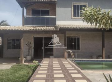 Casa · 4 Quartos · 6 Vagas · BELÍSSIMO IMÓVEL COM VISTA PARA O MAR – 2º DISTRITO DE CABO FRIO