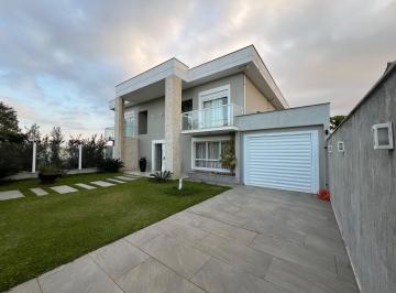 Casa · 450m² · 3 Quartos · 2 Vagas · Casa Alto Padrão com Piscina, Sauna e Suíte Master!