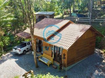 Rural · 1554m² · 2 Quartos · Casa de Campo em Meio a Natureza com Terreno de 1.554m² à venda em Canelinha/SC