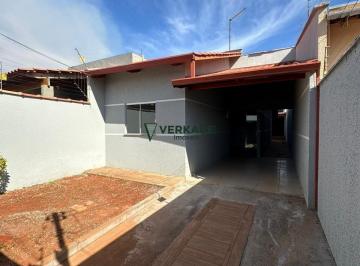 Casa · 100m² · 2 Quartos · 1 Vaga · Casa Padrão 02 quaertos - Guapó /Go
