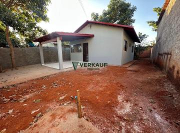 Casa · 80m² · 2 Quartos · 1 Vaga · Casa Padrão Res Bandeira / Go
