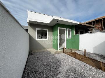 Casa · 53m² · 2 Quartos · 1 Vaga · Casa com 2 Dormitórios NOVA (1 Suíte) e Jardim de Inverno – Pronto para Viver!