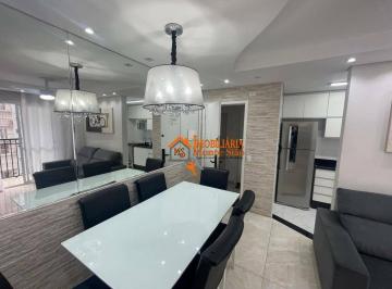61a23176a73e245cbf79b5db5facd6277ff21af5 · Apartamento com 2 dormitórios à venda, 59 m² por R$ 590.000,00 - Vila Augusta - Guarulhos/SP