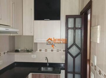 7cff81a206fda7757d723d4fd2d19c48210f9180 · Apartamento com 2 dormitórios à venda, 50 m² por R$ 215.000,00 - Parque Jurema - Guarulhos/SP
