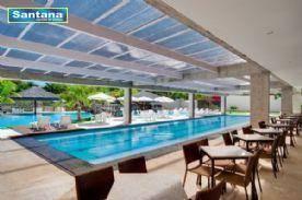 3e147c9bd5f80056332a2f0dd94c5badb7f53ec5 · Apartamento com 1 dormitório à venda, 27 m² por R$ 290.000,00 - Bandeirantes - Caldas Novas/GO
