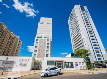 Apartamento de 1 quarto, Águas Claras · Spot Andar Alto, Mobiliado,Nascente Oportunidade PORTEIRA FECHADA