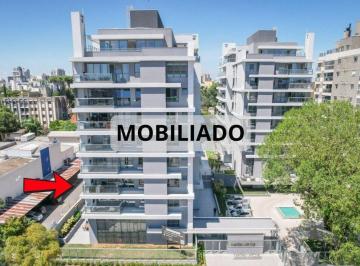 Apartamento · 96m² · 2 Quartos · 2 Vagas · Apto Mobiliado com 2 Suítes no Água Verde