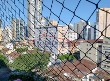 Apartamento · 118m² · 2 Quartos · 1 Vaga · Apartamento 2 dormitórios 1 suíte, Gonzaga, dependência completa, 1 vaga