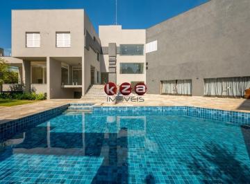 Foto 01 · Imponente residência de luxo em condomínio Alphaville Residencial Zero: 4 quartos, 4 suítes, 3 salas