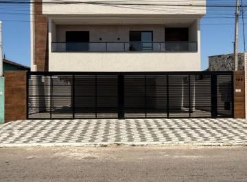 Foto 01 · Casa em Condomínio à venda em Praia Grande-SP, bairro Melvi, 2 quartos, 1 sala, 1 vaga, 55,00 m². Co