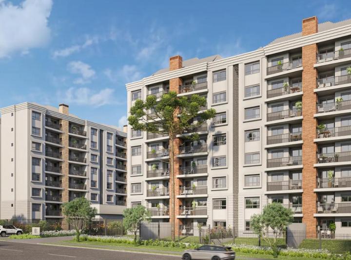 Imóvel novo vertical , Curitiba · Apartamento - Hauer - Bliss Cuore