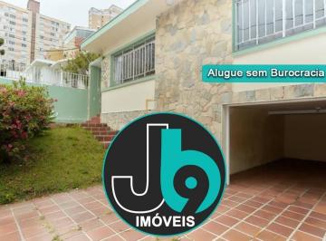 Foto 01 · Casa para Alugar no Bairro Bigorrilho com 3 quartos, 1 suíte, cozinha planejada, 3 banheiros, 2 vaga