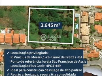 Foto 01 · Terreno, Buraquinho, Lauro de Freitas, BA