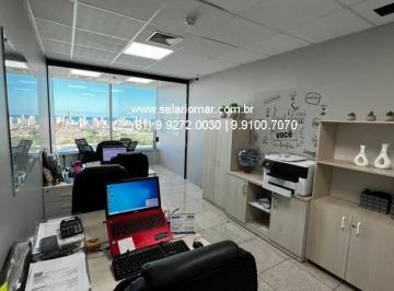 Foto 01 · Sala Comercial para Locação no Empresarial Rio Mar Trade Center - 33,38m², 1 Banheiro e 1 Vaga no Pi