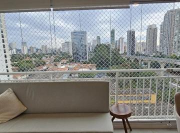 Foto 01 · Apartamento à venda no Brooklin Paulista, São Paulo-SP: 2 quartos, 1 suíte, 2 banheiros, 2 vagas de 