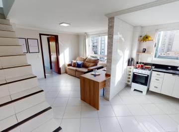 Apartamento de 1 quarto, Curitiba · Apartamento Mobiliado Duplex 1 dormitório - Região central de Curitiba