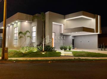 Casa de 3 quartos, Mirassol · Casa locação condominio Terra Vista
