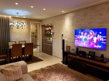 Apartamento · 134m² · 3 Quartos · 2 Vagas · Apartamento à venda com 134 m² e 03 suítes em Jurubatuba - SP