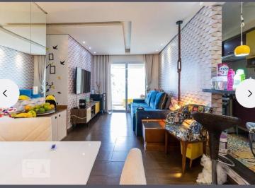 Apartamento · 81m² · 3 Quartos · 1 Vaga · Apartamento à venda com 81 m² e 03 dormitórios em Campo Grande - SP