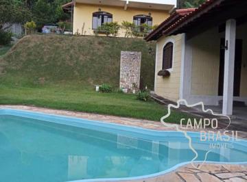 Foto 01 · Chácara de 2.000m² em condomínio fechado! Casa com suíte master e piscina!
