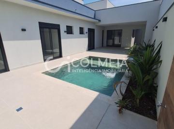 Foto 01 · Linda casa em condomínio no Jardim Piemonte, Indaiatuba-SP: 3 quartos, 3 suítes, 2 salas, 4 banheiro