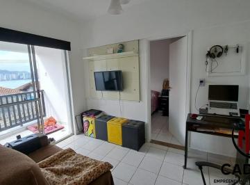 Foto 01 · Apartamento com um quarto para venda em São Vicente!