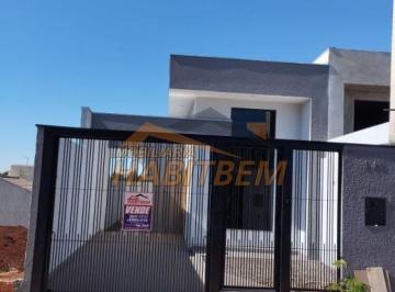Casa · 3 Quartos · 2 Vagas · VENDA | Casa, com 3 dormitórios em JARDIM ITÁLIA, Marialva